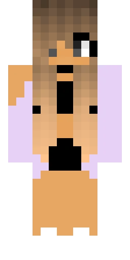 Лиса скин Майнкрафт — скачать PNG бесплатно