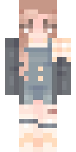 Жёлтый скин Майнкрафт — скачать PNG бесплатно