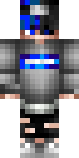 Милый скин Майнкрафт — скачать PNG бесплатно