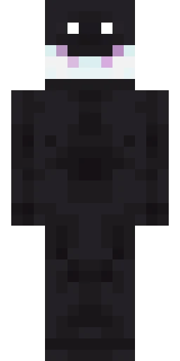 Страшный скин Майнкрафт — скачать PNG бесплатно