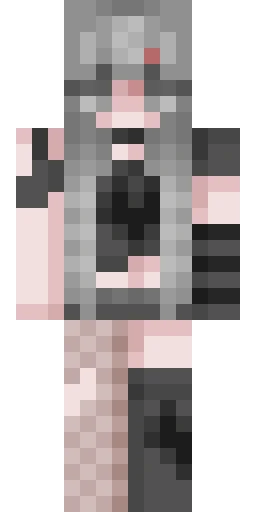 Эмо скин Майнкрафт — скачать PNG бесплатно