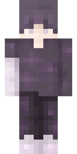 Тёмный скин Майнкрафт — скачать PNG бесплатно