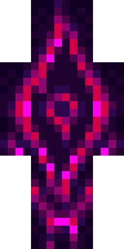 Страшный скин Майнкрафт — скачать PNG бесплатно