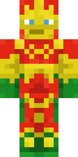 Герой скин Майнкрафт — скачать PNG бесплатно