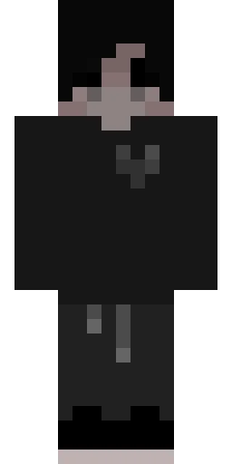 Серый скин Майнкрафт — скачать PNG бесплатно