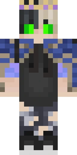 Король скин Майнкрафт — скачать PNG бесплатно