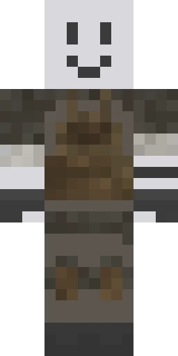 Страшный скин Майнкрафт — скачать PNG бесплатно