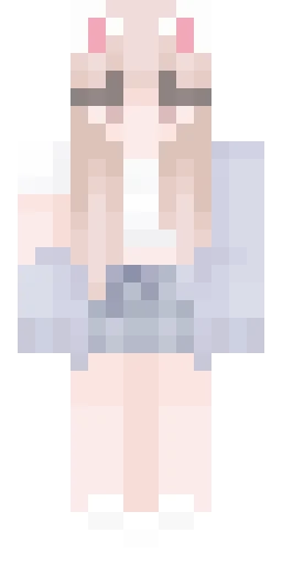 Кошка скин Майнкрафт — скачать PNG бесплатно
