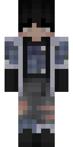 Парный скин Майнкрафт — скачать PNG бесплатно