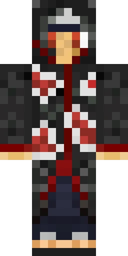 Аниме скин Майнкрафт — скачать PNG бесплатно