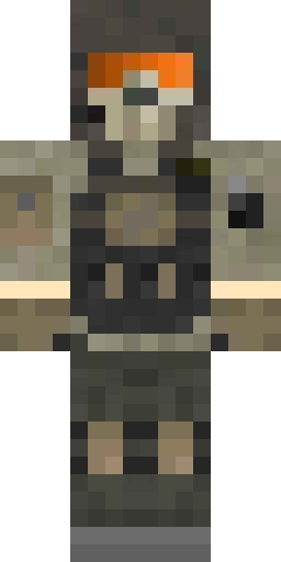 Страшный скин Майнкрафт — скачать PNG бесплатно