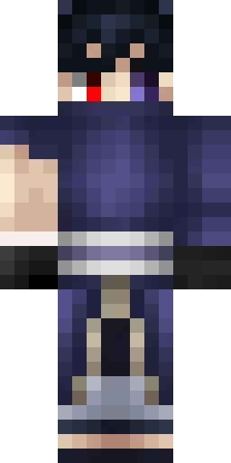 Аниме скин Майнкрафт — скачать PNG бесплатно