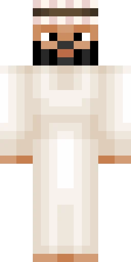 Белый скин Майнкрафт — скачать PNG бесплатно