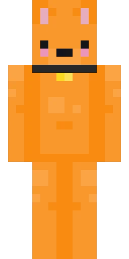 Кошка скин Майнкрафт — скачать PNG бесплатно