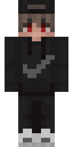 В шапке скин Майнкрафт — скачать PNG бесплатно