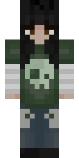 Скелет скин Майнкрафт — скачать PNG бесплатно