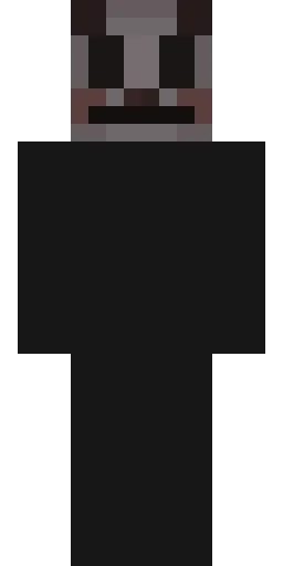Страшный скин Майнкрафт — скачать PNG бесплатно