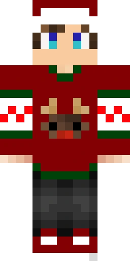 Дрим скин Майнкрафт — скачать PNG бесплатно