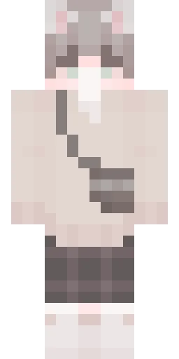 Кошка скин Майнкрафт — скачать PNG бесплатно