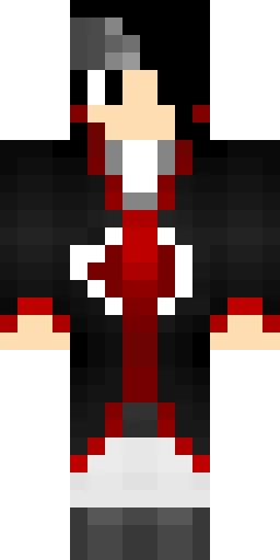 Аниме скин Майнкрафт — скачать PNG бесплатно