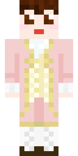 Король скин Майнкрафт — скачать PNG бесплатно