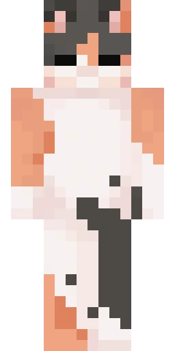 Кошка скин Майнкрафт — скачать PNG бесплатно