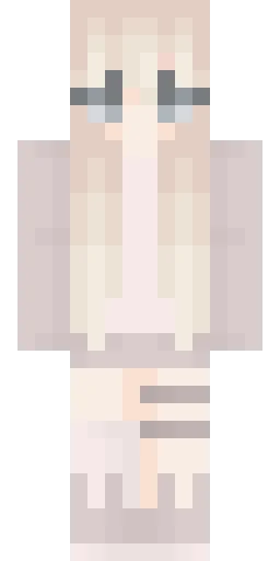 Серый скин Майнкрафт — скачать PNG бесплатно