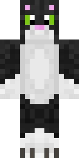 Кошка скин Майнкрафт — скачать PNG бесплатно