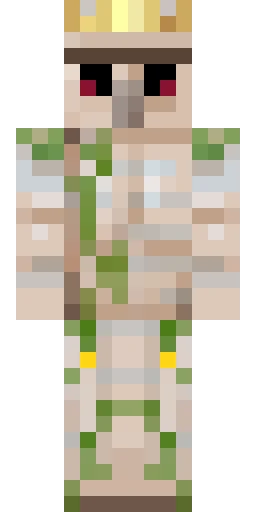 Король скин Майнкрафт — скачать PNG бесплатно