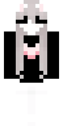 Кошка скин Майнкрафт — скачать PNG бесплатно