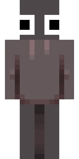 Страшный скин Майнкрафт — скачать PNG бесплатно