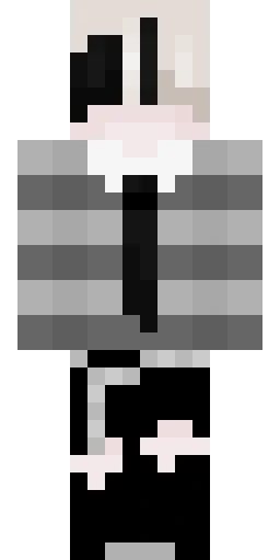 Эмо скин Майнкрафт — скачать PNG бесплатно