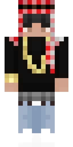 Красный скин Майнкрафт — скачать PNG бесплатно