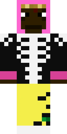 Скелет скин Майнкрафт — скачать PNG бесплатно