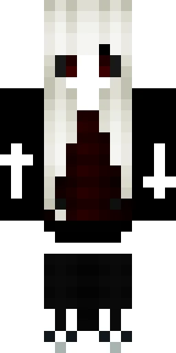 Эмо скин Майнкрафт — скачать PNG бесплатно