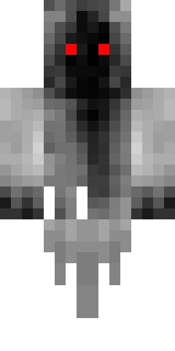 Страшный скин Майнкрафт — скачать PNG бесплатно