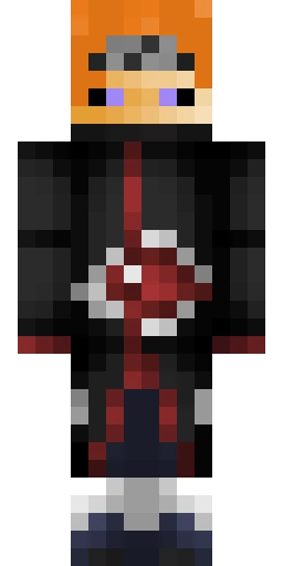 Аниме скин Майнкрафт — скачать PNG бесплатно