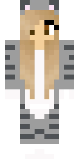 Кошка скин Майнкрафт — скачать PNG бесплатно