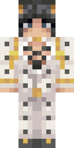 Аниме скин Майнкрафт — скачать PNG бесплатно