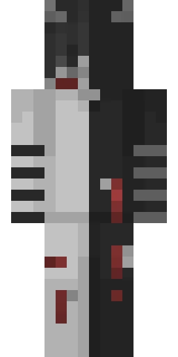 Страшный скин Майнкрафт — скачать PNG бесплатно