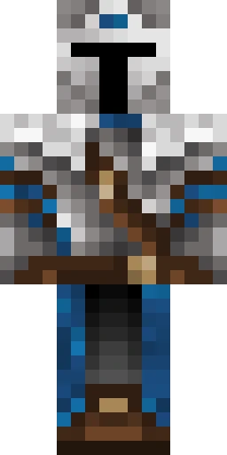 Рыцарь скин Майнкрафт — скачать PNG бесплатно