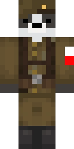 Военный скин Майнкрафт — скачать PNG бесплатно