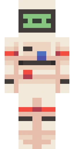 Космонавт скин Майнкрафт — скачать PNG бесплатно