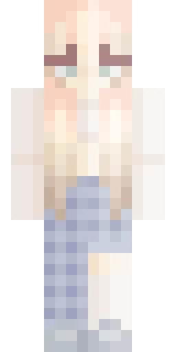 Аниме скин Майнкрафт — скачать PNG бесплатно