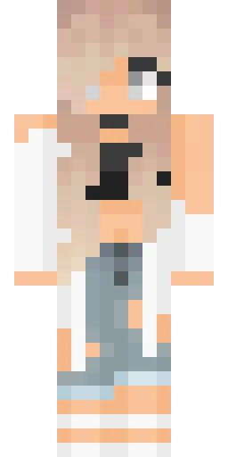 Радужный скин Майнкрафт — скачать PNG бесплатно