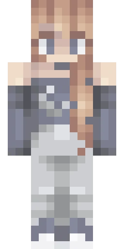 Тёмный скин Майнкрафт — скачать PNG бесплатно