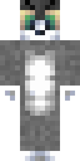Кошка скин Майнкрафт — скачать PNG бесплатно