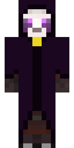 Страшный скин Майнкрафт — скачать PNG бесплатно