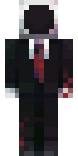 Страшный скин Майнкрафт — скачать PNG бесплатно