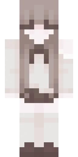 Коричневый скин Майнкрафт — скачать PNG бесплатно